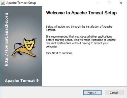 Tomcat cpanel server